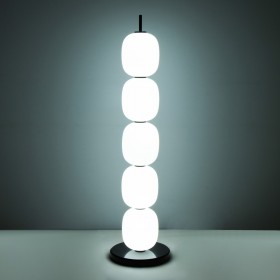 Торшер "Гранола" LED 24Вт 6000К белый 30х30х120см   9431365