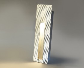 DL 3031 white 3W LED 3000K 120Lm with non dimmable driver 700MA 1.8-4V светильник встраиваемый