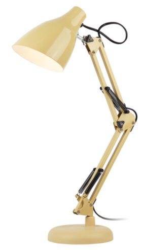 N-123-Е27-40W-BG ЭРА наст.светильник бежевый