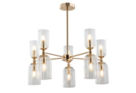 Люстра подвесная 10*40ВТ Е14 SWT D640H570 *