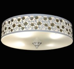 018/4A PAINTING WHITE (1) Люстра потолочная