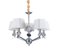 1992R/5A CHR +CL (1) Люстра