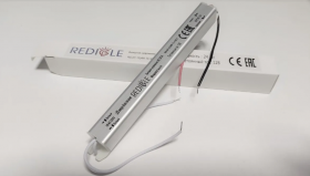 Блок Питания  IP20 12V  24Вт   (195*18*18mm)