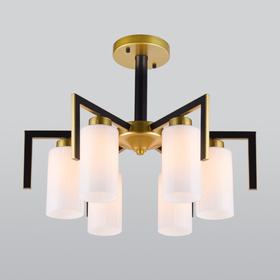 70126/6 / потолочный светильник / черный