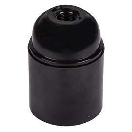 Ecola патрон подвесной карболит E27 черный AB7TSBEAY