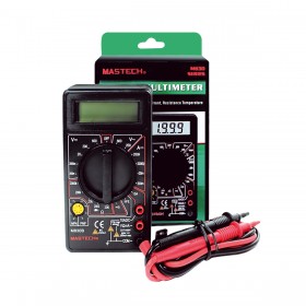 REV Мультиметр портативный цифровой M830B, PROFI, color box, MASTECH