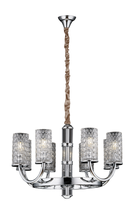 8666/8CR CHROME (1) Люстра NW