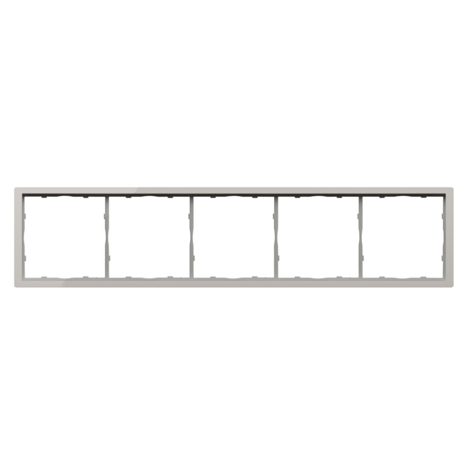 Рамка 5-я, матовый кашемир