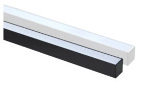 Линейный светильник матовый 50вт черный