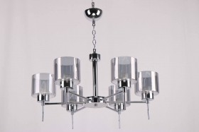 S226/6CR CR+SM (1) Люстра