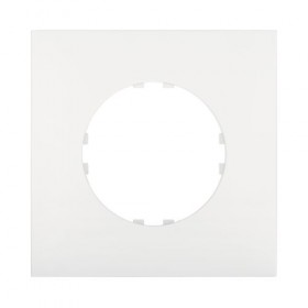 Рамка 1-пост. квадратная (бел.) LK Vintage-Quadro (100шт.) 1кор.=1000шт.