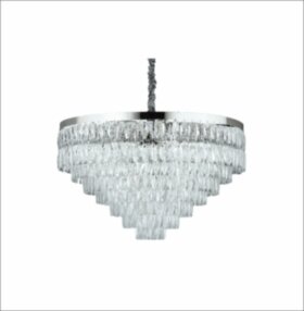Люстра хрустальная F1232-800 Хром