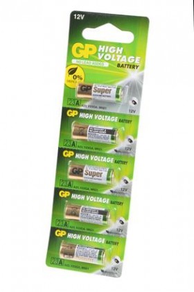 Батарейки GP 23AF-2C5 12V (алкалин)