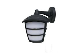 REV Светильник сад-парк duwi Wien бра вниз 223мм,60W,черный