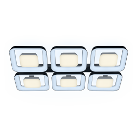 Люстра сд диммируемая DOMINO с ДУ CLL-52011 240 Вт, 2700-6400К, 1020х680х80мм, REV Ritter