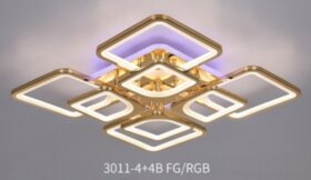 3011/4+4B FGD+RGB (1) Люстра