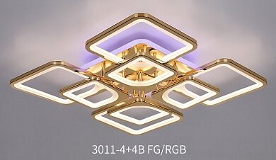 3011/4+4B FGD+RGB (1) Люстра