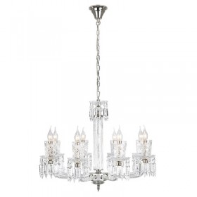 Подвесной светильник  Escada 1142/8S E14*40W Nickel