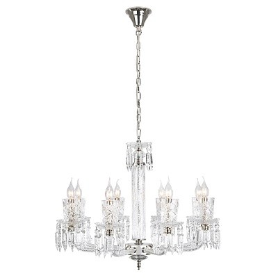 Подвесной светильник  Escada 1142/8S E14*40W Nickel