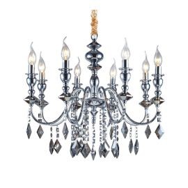 5305R/8A CHR (1) Люстра