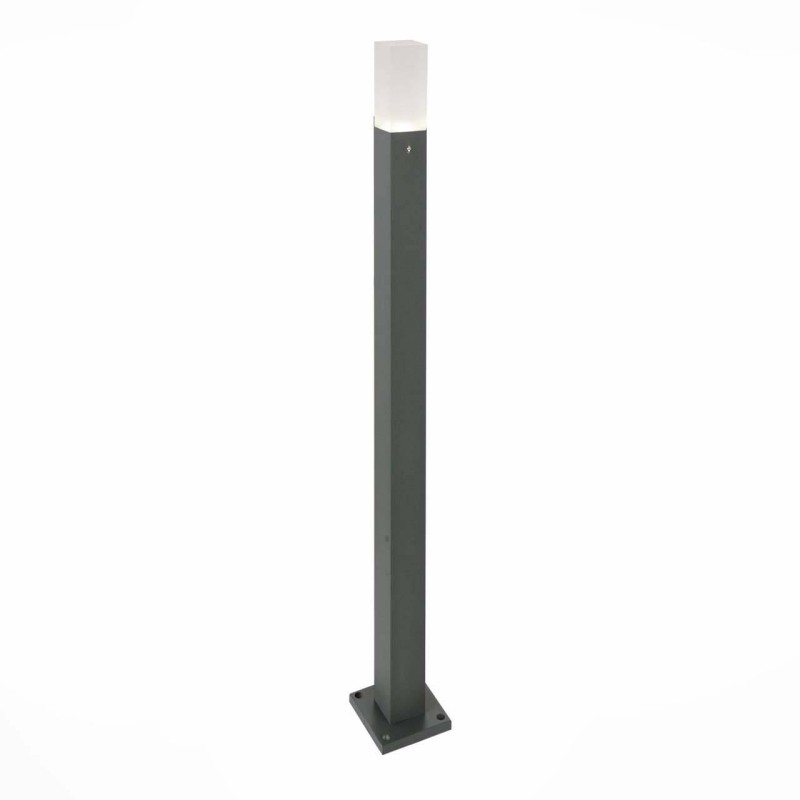 SL101.715.01 Светильник уличный наземный ST-Luce Серый/Белый LED 1*3W 4000K