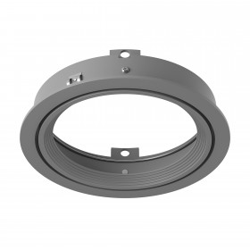 217919 Светильник INTERO 111 ROUND AR111 СЕРЫЙ (в комплекте)