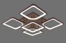 3011/4+4 COFFE(1) Люстра