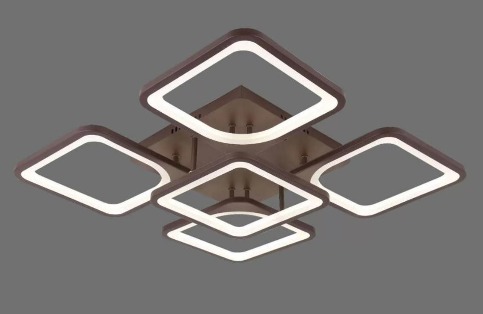 3011/4+4 COFFE(1) Люстра