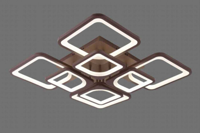 3011/4+4 COFFE(1) Люстра