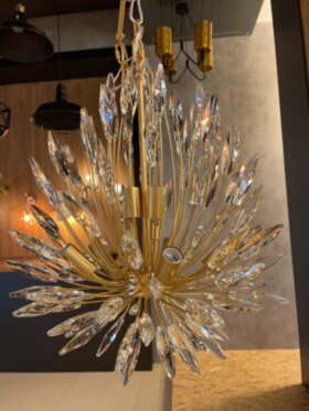 7601/8 GD Люстра