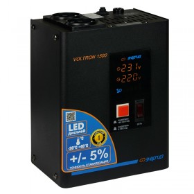 Cтабилизатор VOLTRON -1500 ЭНЕРГИЯ Voltron