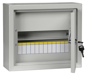 IEK Корпус металлический ЩРн-12 (265х310х120) IP31