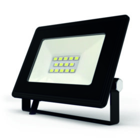 Прожектор LEEK Свет-к FL 10W BLACK (1/40) IP65 холодный белый