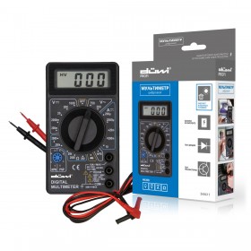 REV Мультиметр цифровой М830В PROFI.duwi