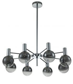 Светильник на штанге  13015/8R Chrome