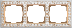 WL белое золото 3 рамка WL07-Frame-03