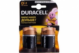 Батарейки DURACELL 1шт LR20