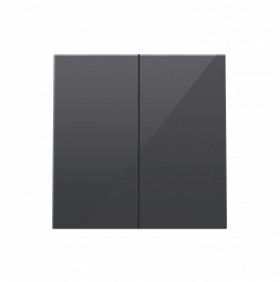 Клавиша двойная, Черный