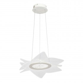 Подвесной светильник LED4U L5025-420 WH