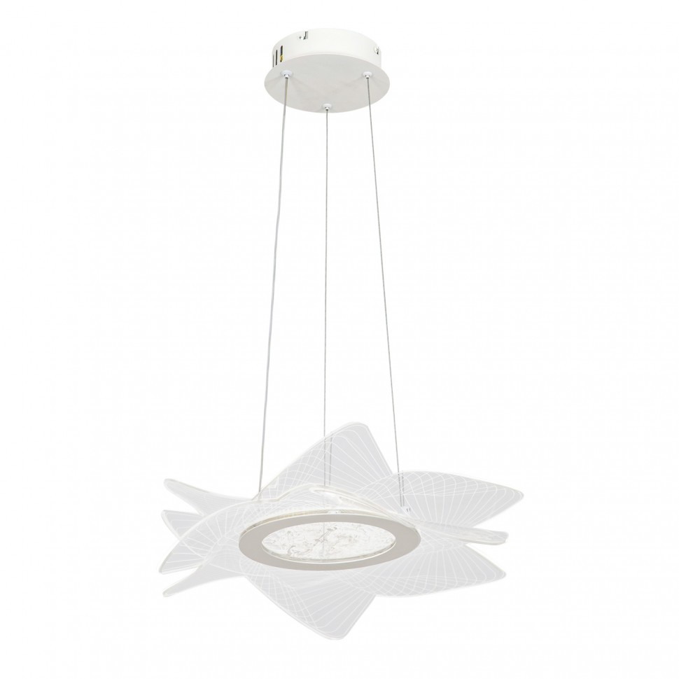 Подвесной светильник LED4U L5025-420 WH