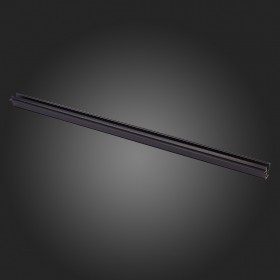 ST004.419.12 Шинопровод магнитный встраиваемый под ГКЛ 12мм ST-Luce Черный Длина 1 000мм
