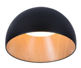 Потолочеый светильник Braccia 119493A/BK LED 13.6W 4000K/ black