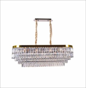 Люстра хрустальная F1232-L900 Бронза