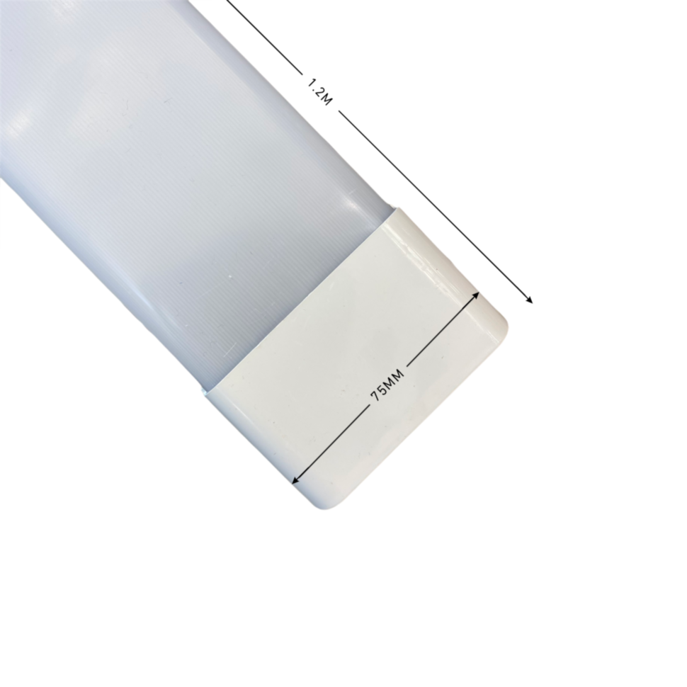 ЭКО M SB 60W 6500K Позрачный накладные 1200мм