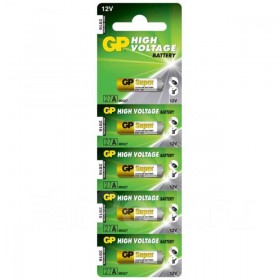 Батарейки GP 27AF-2C5 12V (алкалин)