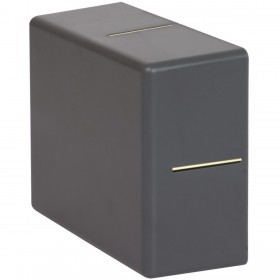 REV Светильник сд архитектурный Nuovo LED 7W, IP54, 3000K, черный, duwi