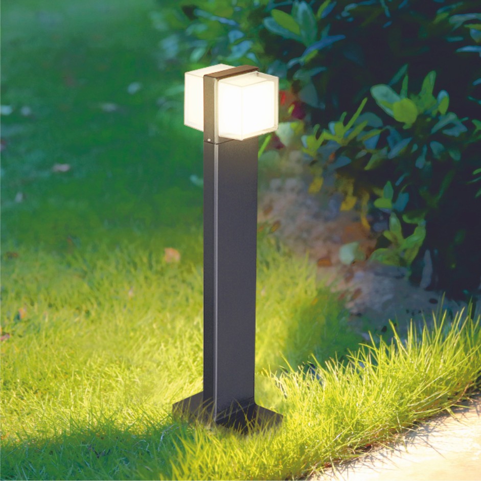 1520 TECHNO LED / Светильник садово-парковый Maul чёрный
