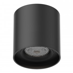 ST678.446.06 Магнитный трековый светильник Черный LED 1*6W 4000K 300Lm Ra>90 >90 IP20 D75xH75 48V