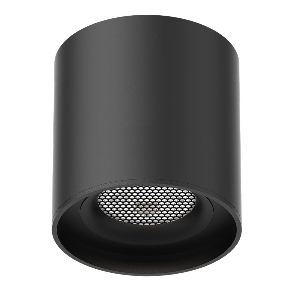 ST678.446.06 Магнитный трековый светильник Черный LED 1*6W 4000K 300Lm Ra>90 >90 IP20 D75xH75 48V