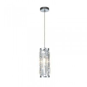 Подвесной светильник  Escada 2101/1S Е27*60W Chrome